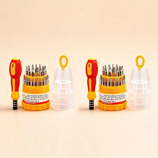 Teqbot_31-In-1_Steel_Precision_Screwdriver_Kit_Interchangeable_Bits_Pack_Of_2