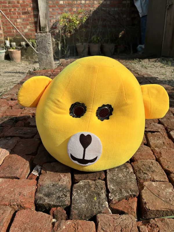Yellow_Rayon_Teddy_Bear_Costume_For_Events_And_Promotions