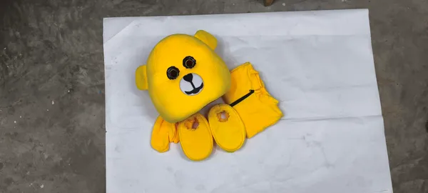 Yellow_Rayon_Teddy_Bear_Costume_For_Events_And_Promotions