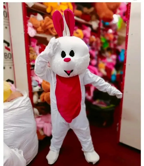 White_Rayon_Rabbit_Costume_For_Events_And_Promotions