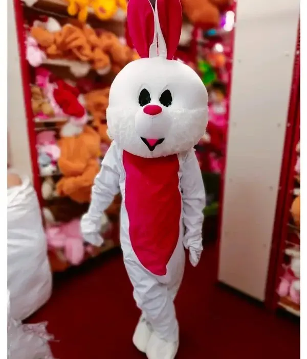 White_Rayon_Rabbit_Costume_For_Events_And_Promotions