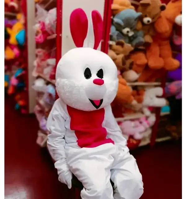 White_Rayon_Rabbit_Costume_For_Events_And_Promotions