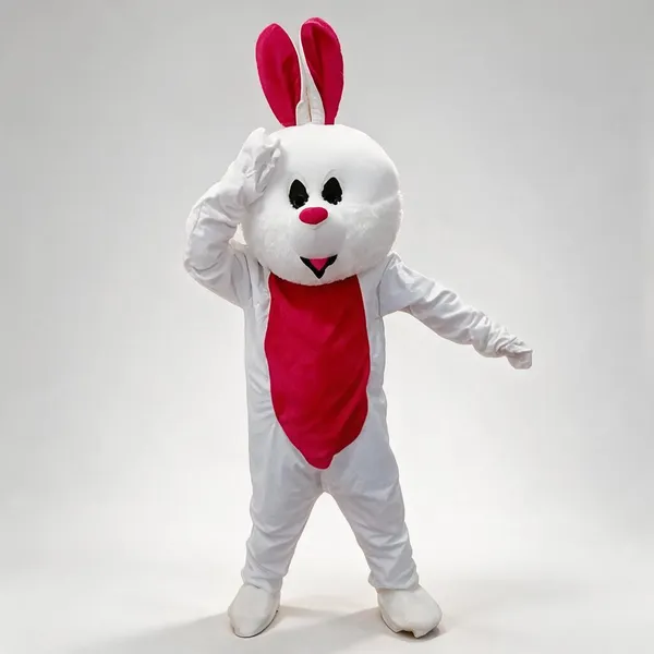 White_Rayon_Rabbit_Costume_For_Events_And_Promotions