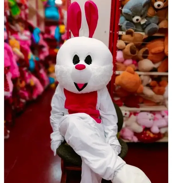 White_Rayon_Rabbit_Costume_For_Events_And_Promotions