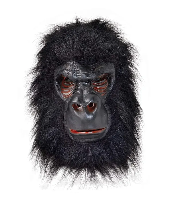 Black_Rayon_Gorilla_Mascot_Costume_For_Events_And_Promotions