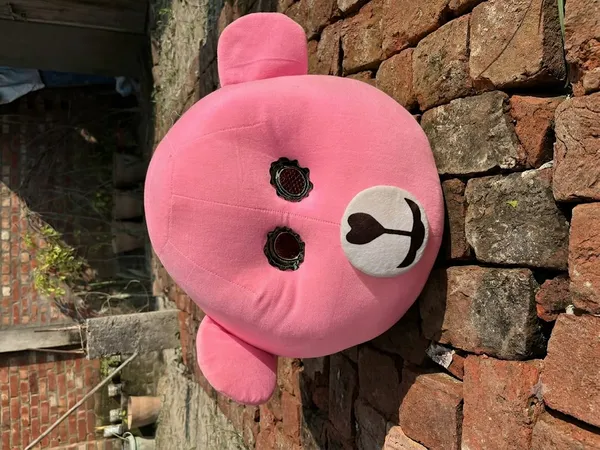 Pink_Rayon_Teddy_Bear_Costume_For_Events_And_Promotions