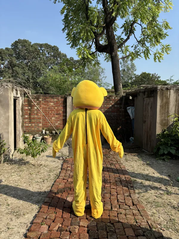 Yellow_Rayon_Teddy_Bear_Costume_For_Events_And_Promotions