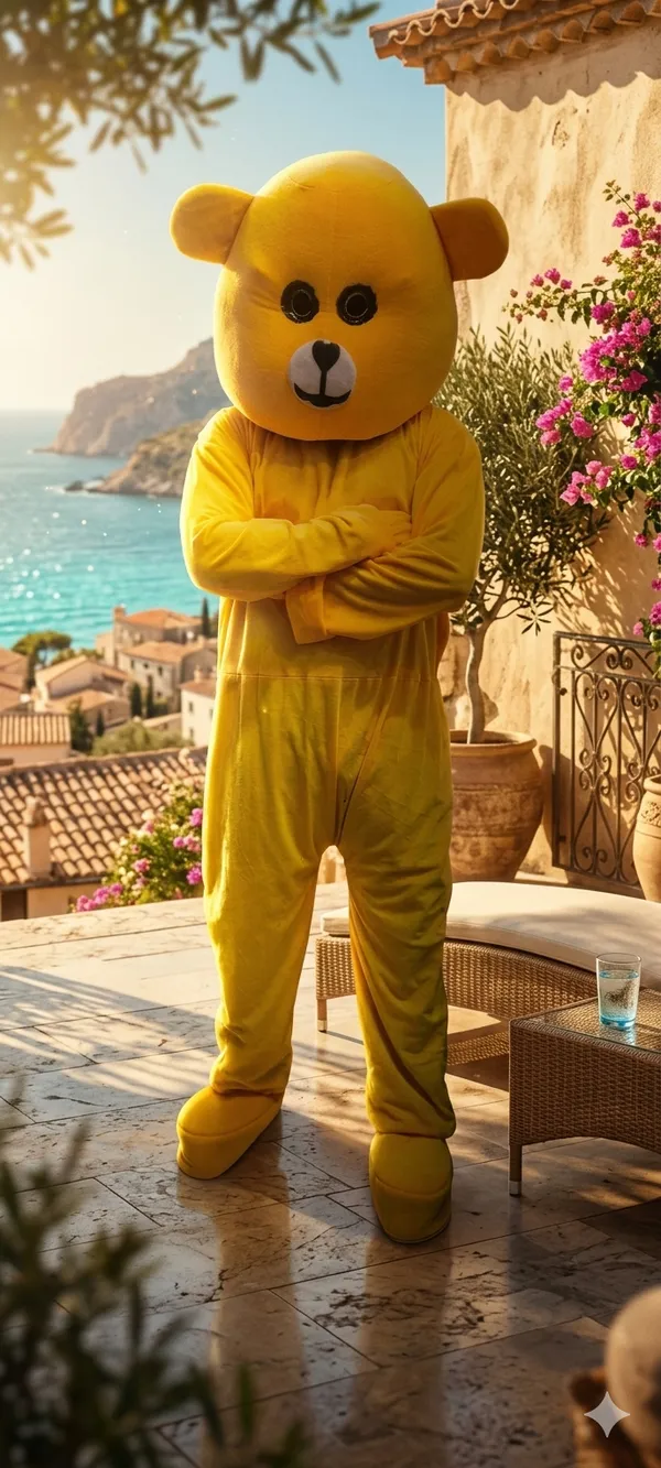 Yellow_Rayon_Teddy_Bear_Costume_For_Events_And_Promotions
