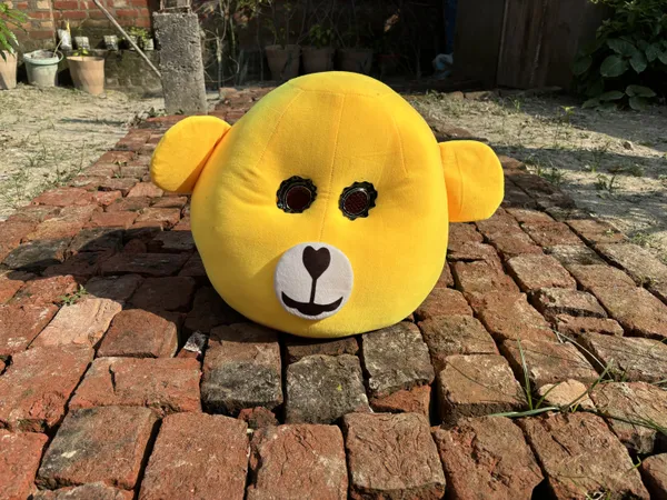 Yellow_Rayon_Teddy_Bear_Costume_For_Events_And_Promotions