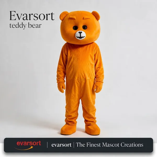 Orange_Rayon_Teddy_Bear_Costume_For_Events_And_Promotions
