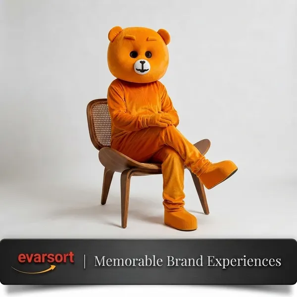 Orange_Rayon_Teddy_Bear_Costume_For_Events_And_Promotions