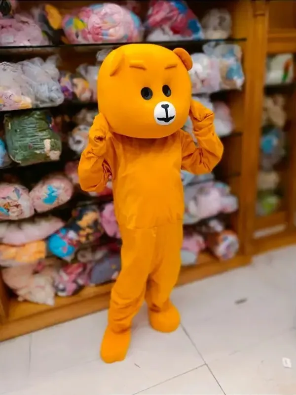 Yellow_Rayon_Teddy_Bear_Costume_For_Events_And_Promotions
