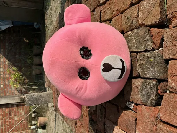 Pink_Rayon_Teddy_Bear_Costume_For_Events_And_Promotions