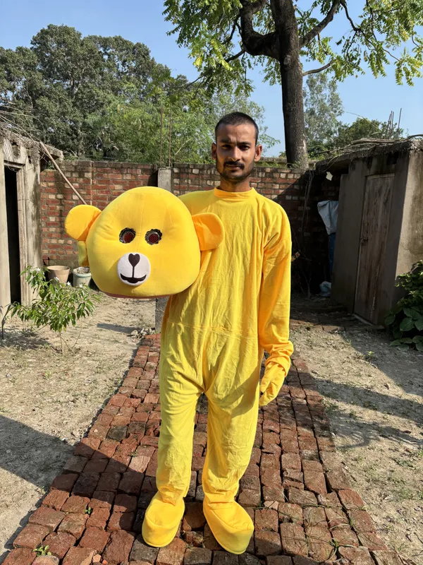 Yellow_Rayon_Teddy_Bear_Costume_For_Events_And_Promotions