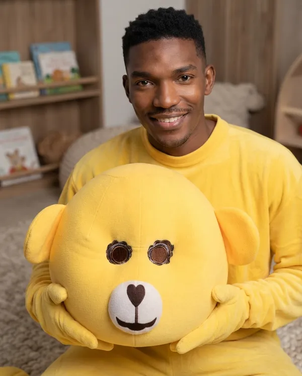 Yellow_Nylex_Teddy_Bear_Costume_For_Events_And_Promotions