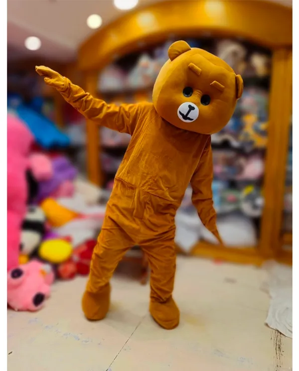 Yellow_Rayon_Teddy_Bear_Costume_For_Events_And_Promotions