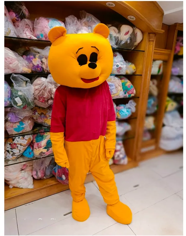 Yellow_Rayon_Teddy_Bear_Costume_For_Events_And_Promotions