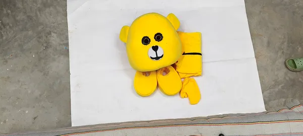 Yellow_Rayon_Teddy_Bear_Costume_For_Events_And_Promotions