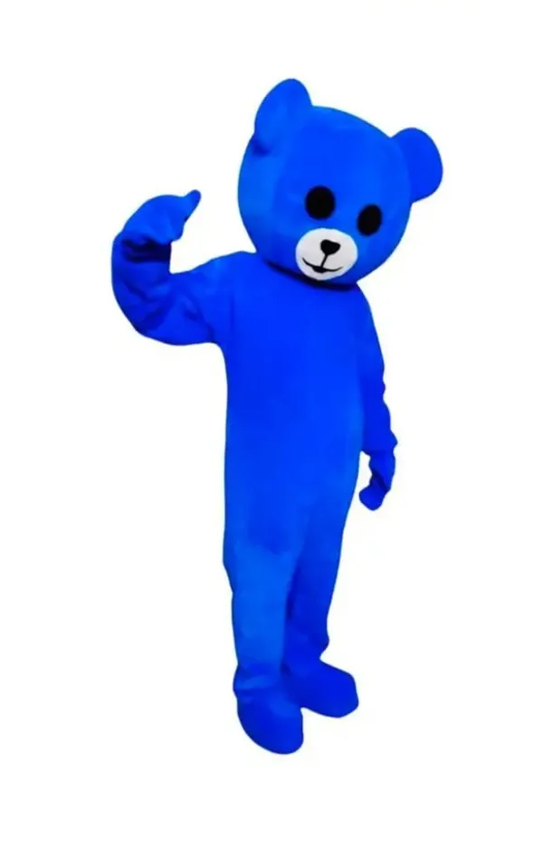 Royal_Blue_Rayon_Teddy_Bear_Costume_For_Events_And_Promotions