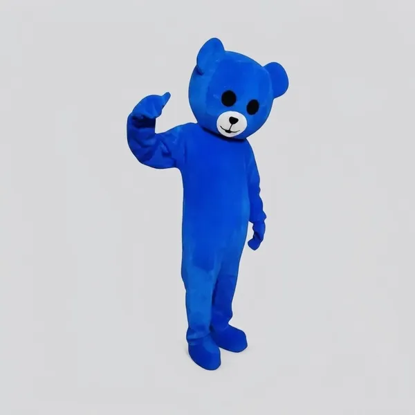 Royal_Blue_Rayon_Teddy_Bear_Costume_For_Events_And_Promotions