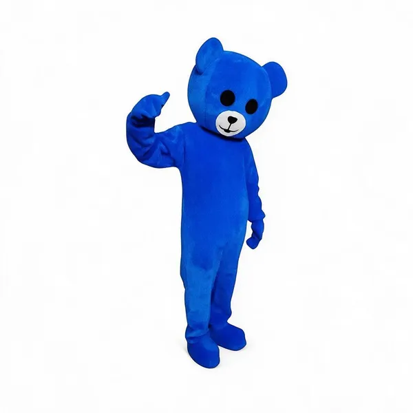 Royal_Blue_Rayon_Teddy_Bear_Costume_For_Events_And_Promotions