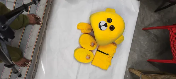 Yellow_Rayon_Teddy_Bear_Costume_For_Events_And_Promotions
