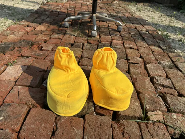 Yellow_Rayon_Teddy_Bear_Costume_For_Events_And_Promotions