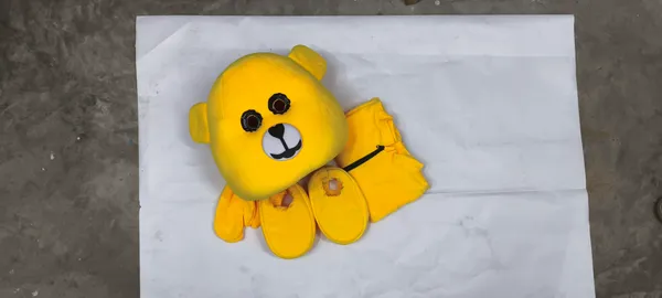 Yellow_Rayon_Teddy_Bear_Costume_For_Events_And_Promotions