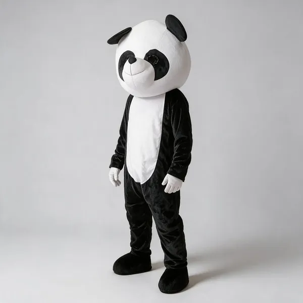 Black_And_White_Rayon_Panda_Bear_Costume_For_Events_And_Promotions