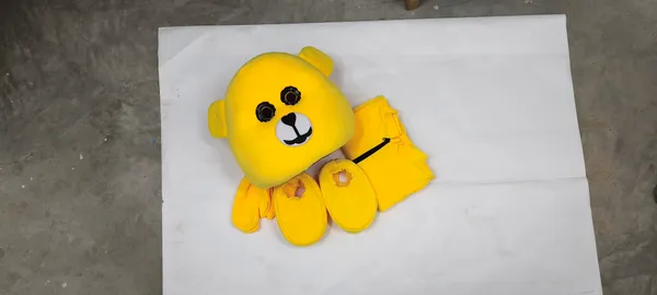 Yellow_Rayon_Teddy_Bear_Costume_For_Events_And_Promotions