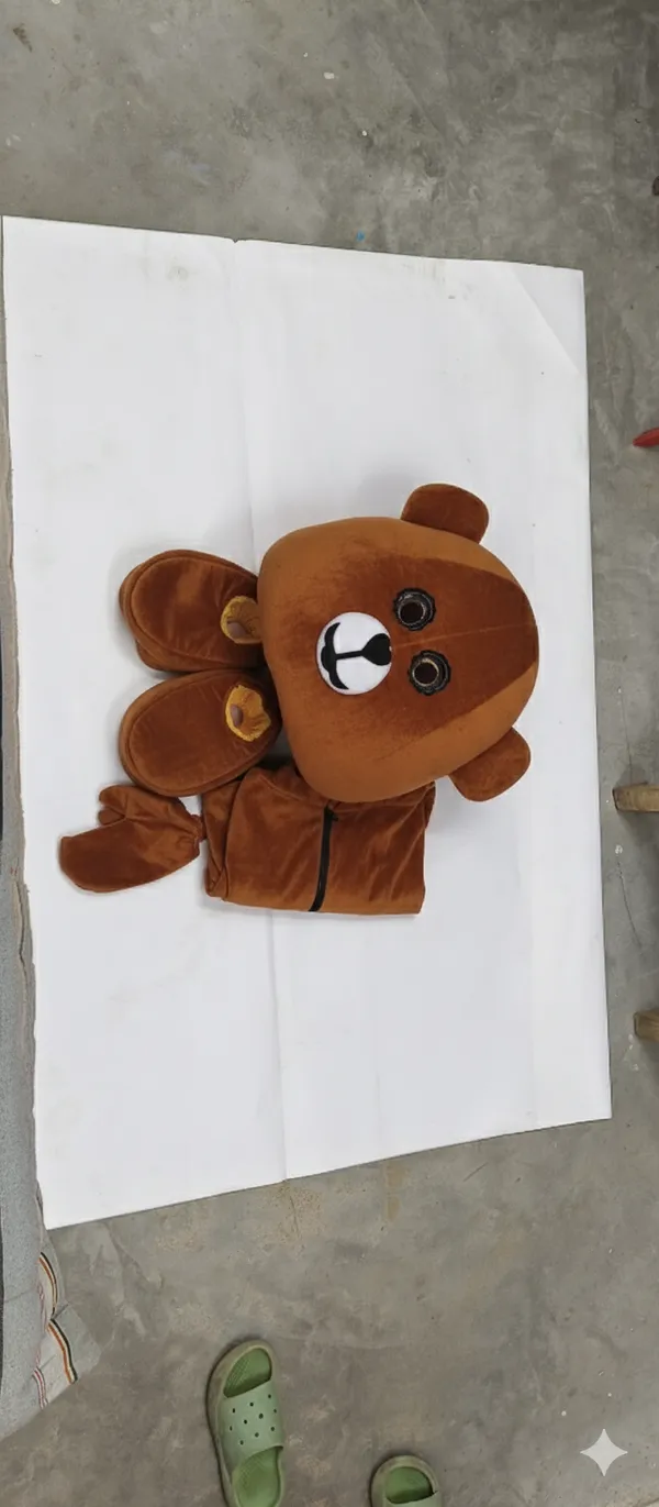 Brown_Rayon_Teddy_Bear_Costume_For_Events_And_Promotions