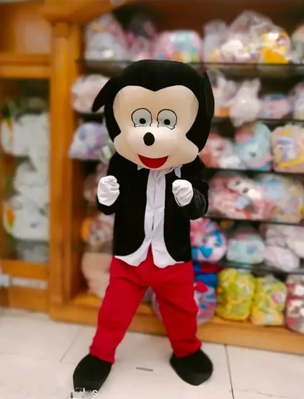 Black_And_Red_Rayon_Mickey_Mouse_Costume_For_Events_And_Promotions