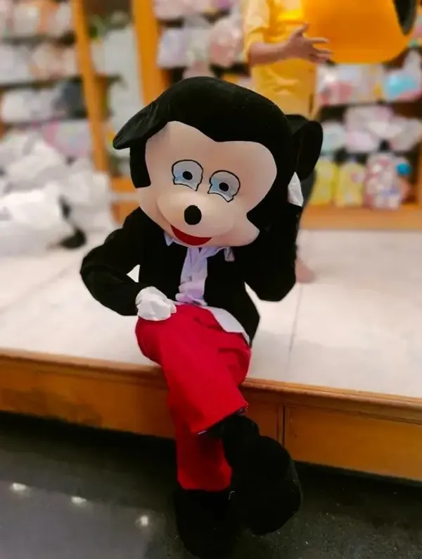 Black_And_Red_Rayon_Mickey_Mouse_Costume_For_Events_And_Promotions