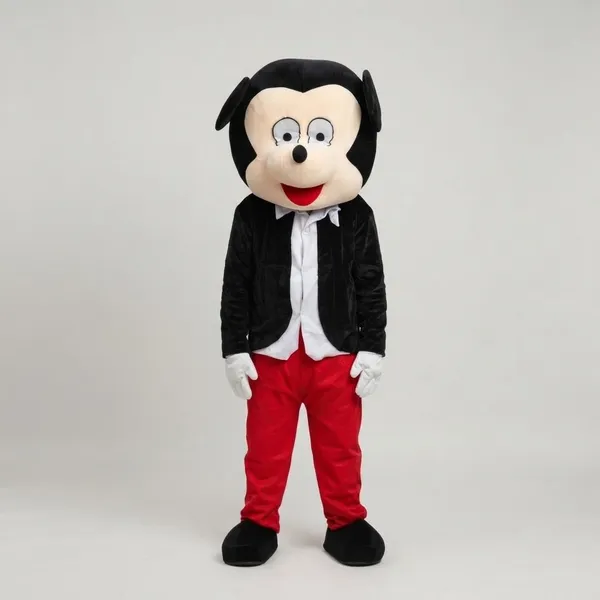 Black_And_Red_Rayon_Mickey_Mouse_Costume_For_Events_And_Promotions