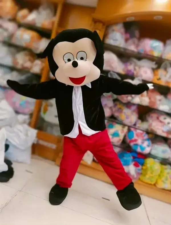 Black_And_Red_Rayon_Mickey_Mouse_Costume_For_Events_And_Promotions