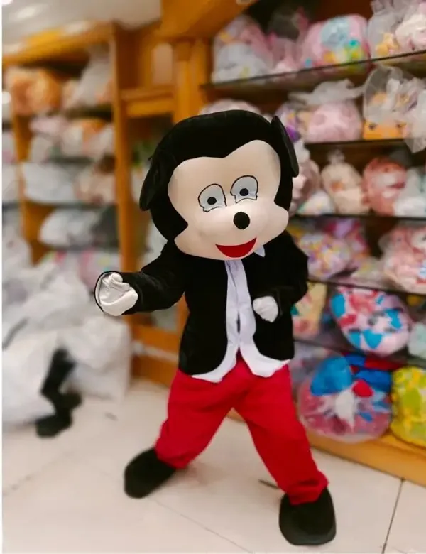 Black_And_Red_Rayon_Mickey_Mouse_Costume_For_Events_And_Promotions