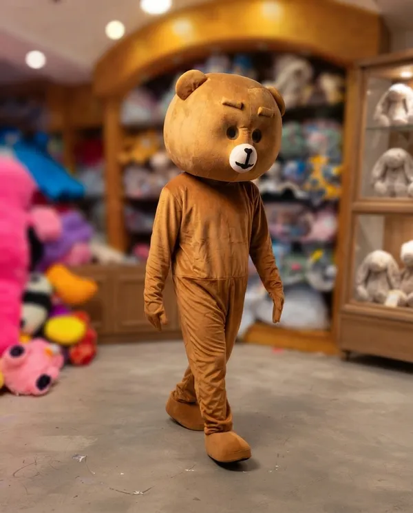 Brown_Nylex_Teddy_Bear_Costume_For_Events_And_Promotions