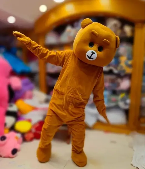 Brown_Rayon_Teddy_Bear_Costume_For_Events_And_Promotions