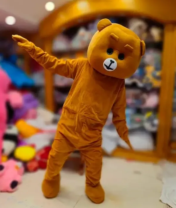 Brown_Rayon_Teddy_Bear_Costume_For_Events_And_Promotions