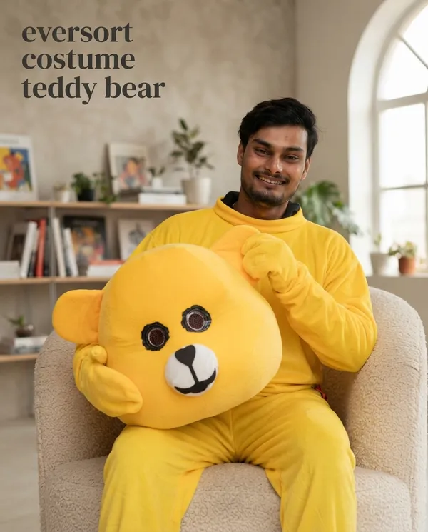 Yellow_Rayon_Teddy_Bear_Costume_For_Events_And_Promotions