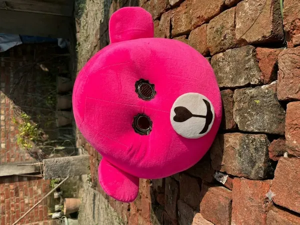 Dark_Pink_Rayon_Teddy_Bear_Costume_For_Events_And_Promotions