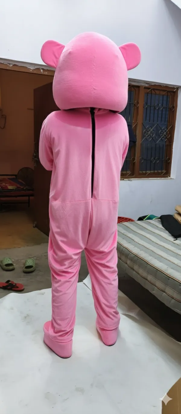 Pink_Rayon_Teddy_Bear_Costume_For_Events_And_Promotions