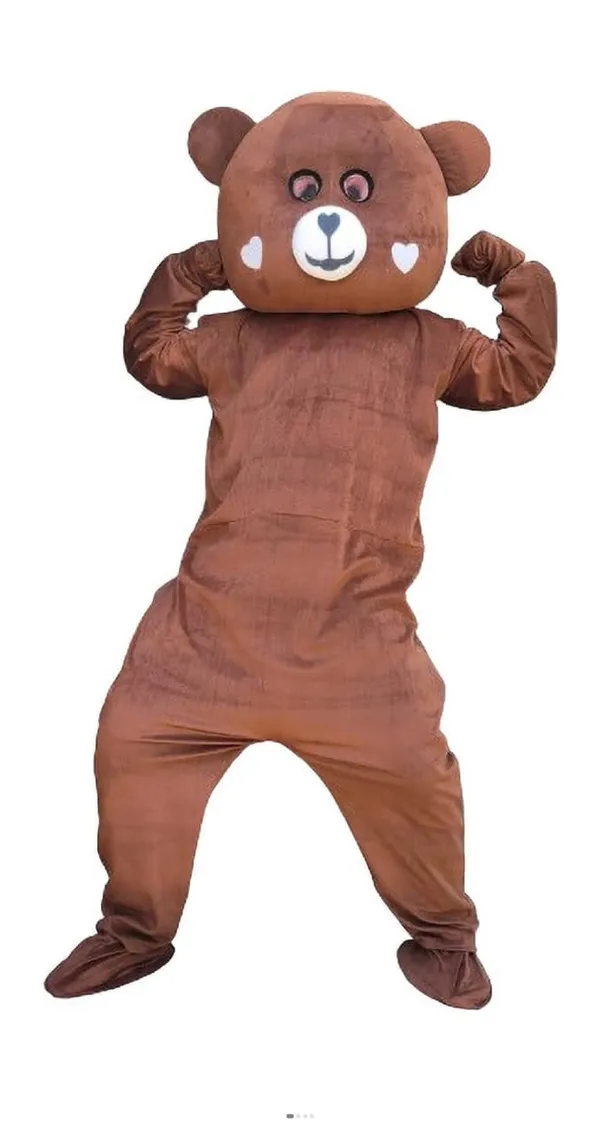 Brown_Rayon_Teddy_Bear_Costume_For_Events_And_Promotions