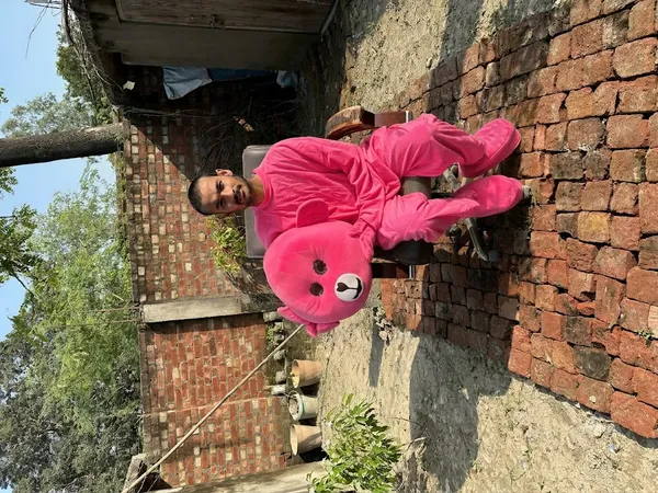 Pink_Rayon_Teddy_Bear_Costume_For_Events_And_Promotions