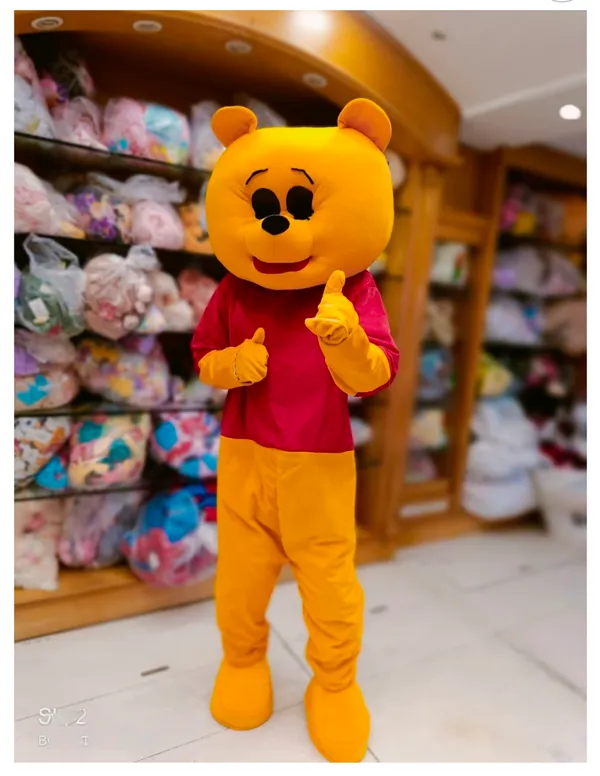 Yellow_Rayon_Teddy_Bear_Costume_For_Events_And_Promotions