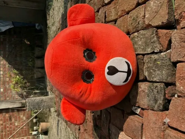 Red_Rayon_Teddy_Bear_Costume_For_Events_And_Promotions