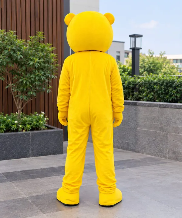 Yellow_Nylex_Teddy_Bear_Costume_For_Events_And_Promotions