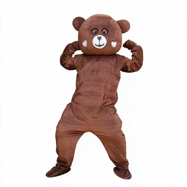 Brown_Rayon_Teddy_Bear_Costume_For_Events_And_Promotions