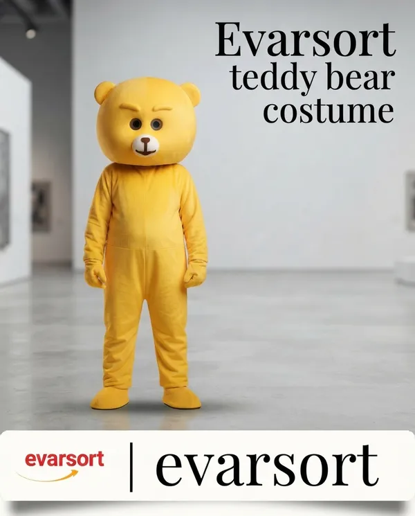 Yellow_Nylex_Teddy_Bear_Costume_For_Events_And_Promotions