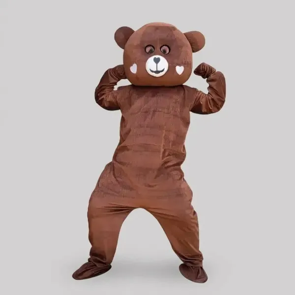 Brown_Rayon_Teddy_Bear_Costume_For_Events_And_Promotions